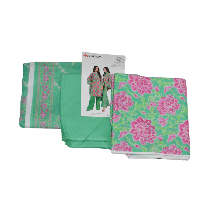 Alkaram 3PC Printed Lawn