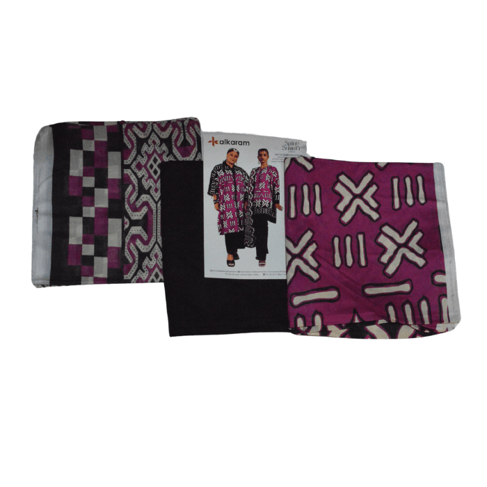 Alkaram 3PC Printed Lawn