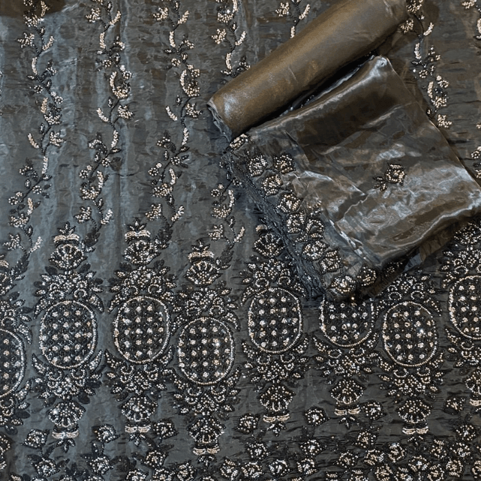 Cutdana Shisha Silk