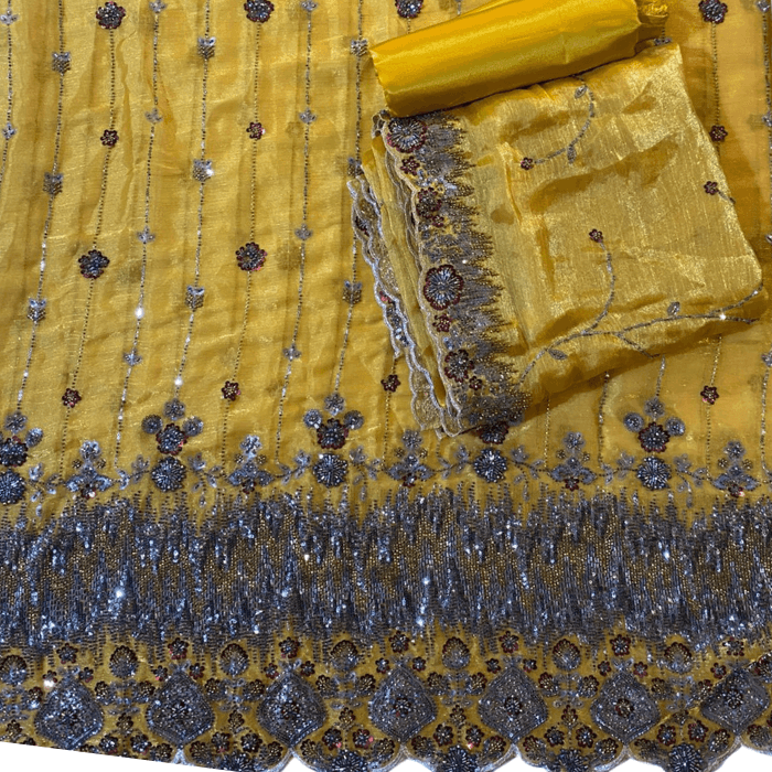 CUTDANA  SHISHA SILK 