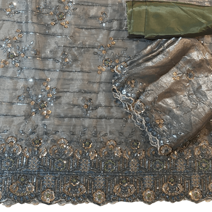 CUTDANA  SHISHA SILK 