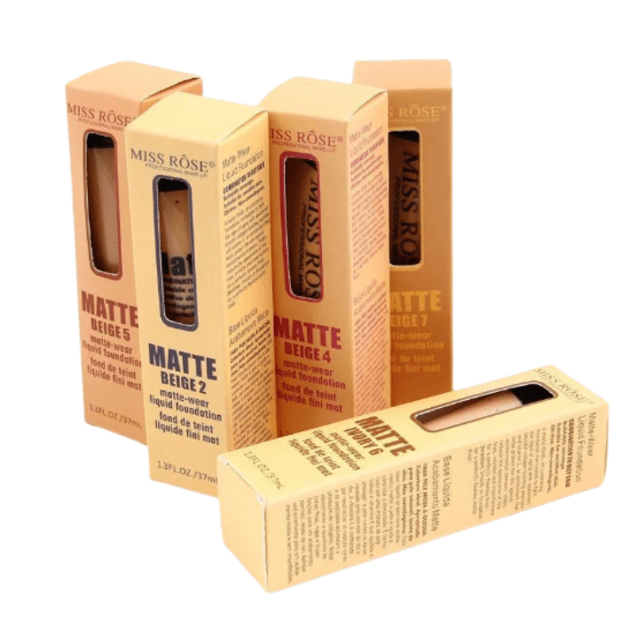 Miss Rose Matte Tube Foundation /cosmetics