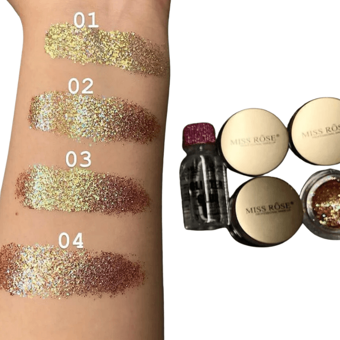 Miss Rose Holographic Glitters