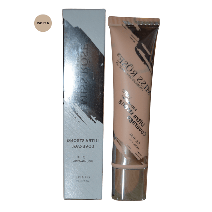 Miss Rose Ultra Strong Cover Foundation