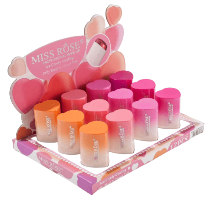 Miss Rose Ice Candy Cooling Jelly Blush & Cheek Tint /cosmetics