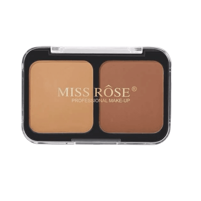 Miss Rose 2in1 Blush & Contour Palette /cosmetics