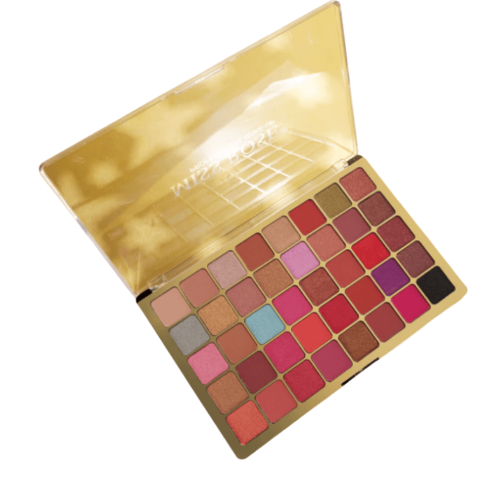 Miss Rose 40 Colors Eyeshadow Palette Mix Designs /cosmetics