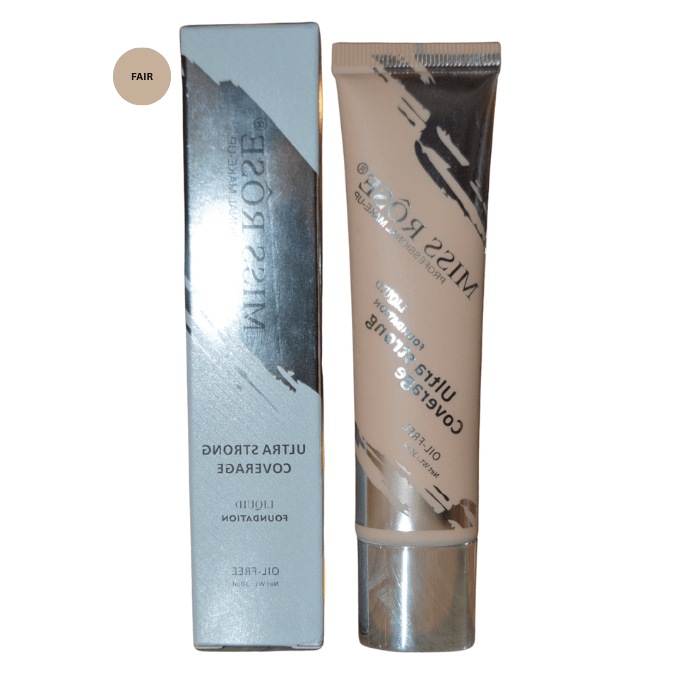 Miss Rose Ultra Strong Cover Foundation