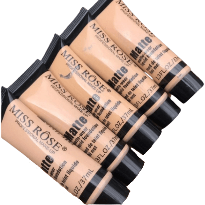 Miss Rose Matte Tube Foundation /cosmetics