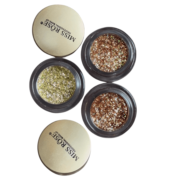 Miss Rose Holographic Glitters