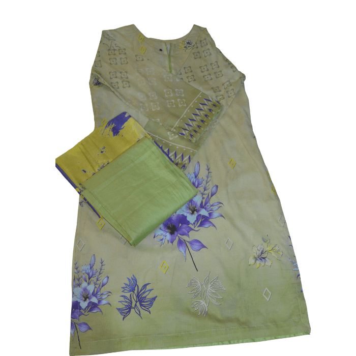 Lawn Stitched 3PC 14 - April - 26