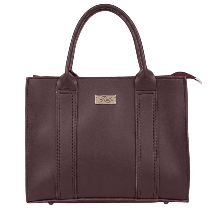 Rutba Domed Satchel Hand Bag