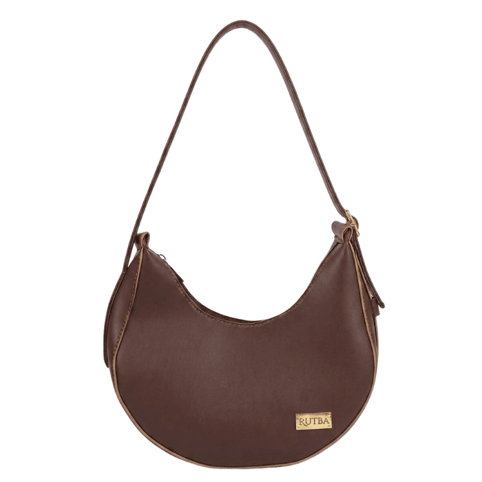 RUTBA moonlit crescent  hand bag 