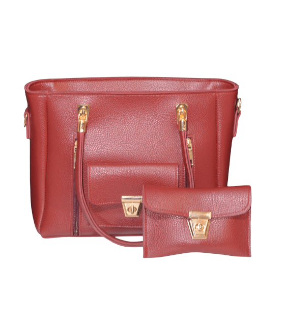 Divine Double Zipper Handbag